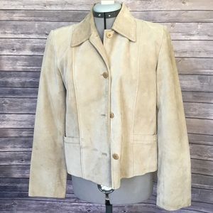 Ann Taylor suede jacket